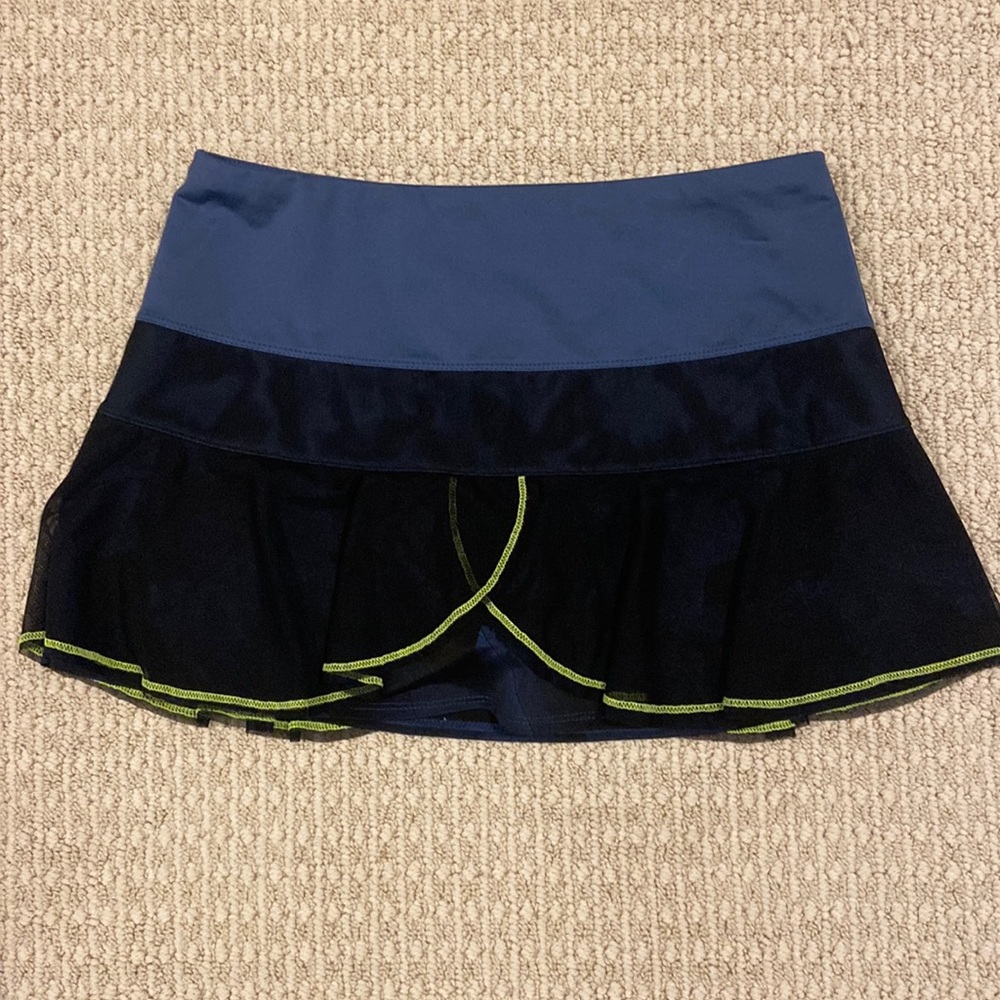 Lucky in Love tennis skirt